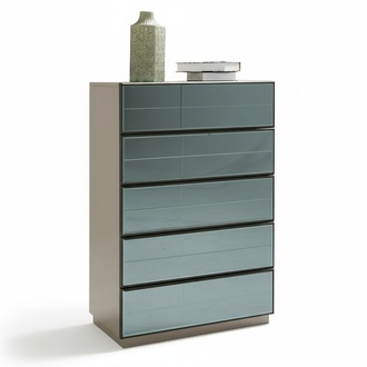 Spiegel Front Kommode SchrÃ¤nke Grauer Hochschrank Spiegel Sideboard Luxus design