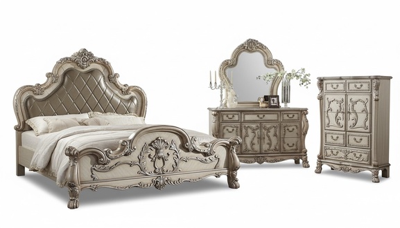Spiegel Kommode Schlafzimmer Holz Set MÃ¶bel Klassische Kommoden 2tlg. Sideboard