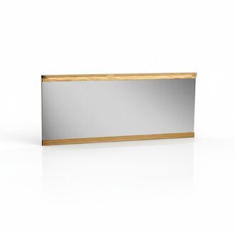 Spiegel Wandspiegel designer Wohnzimmer Dielen Bad Holz Glas Deko design