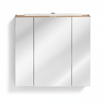 Spiegelschrank Badezimmerschrank Badspiegel 80x16x75 cm SchrÃ¤nke