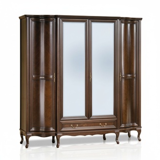 Spiegelschrank Kleiderschrank Schlafzimmerschrank WÃ¤scheschrank Kleiderkasten
