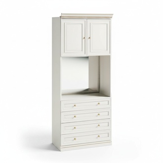Spiegelschrank Kleiderschrank Massivholzschrank Garderobenschrank SchrÃ¤nke