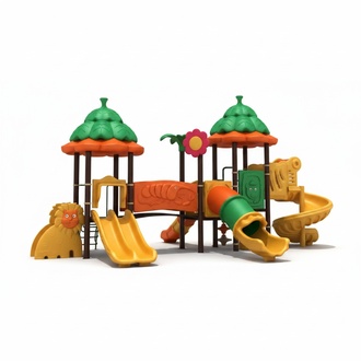 Spielbereich fÃ¼r Kinder Dschungel Spielplatz Spielturm Rutsche SpielplÃ¤tze