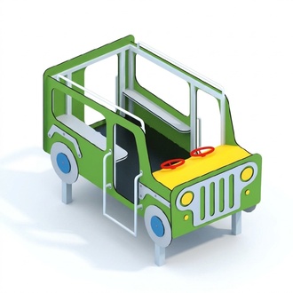 SpielhÃ¤user in Form von Autos BewegungsflÃ¤che Erlebnisplatz Miniatur Auto HÃ¤user