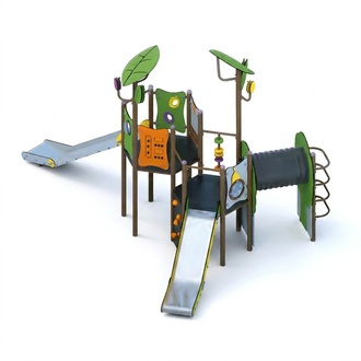 Spielplatz Erlebnisspielplatz Waldspielplatz KlettergerÃ¼st BewegungsflÃ¤che