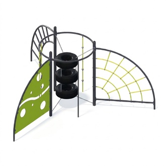 Spielplatz Greifstangen Ãbungsplattform HÃ¤ngeÃ¼bergÃ¤ngeSeilstangen Kletterstangen