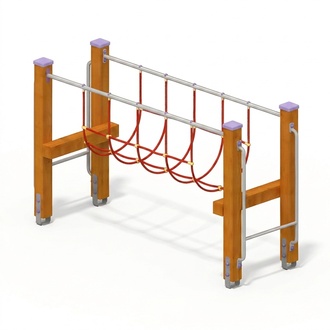 Spielplatz HÃ¤ngebrÃ¼cke Schwebebalken BalancierbrÃ¼cke KletterbrÃ¼cke Wackelbalken