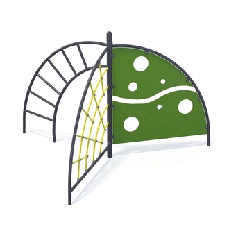 Spielplatz HÃ¤ngeÃ¼bergÃ¤nge Kletterstangen Turnstangen Hangelstangen Klettergriffe