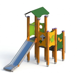Spielplatz Kinderspielplatz SpielgelÃ¤nde KlettergerÃ¼st Rutschbahn Erlebnisplatz