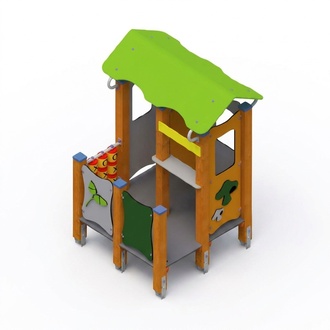 Spielplatz Kinderzelt Spielhaus Kinderspielplatz SpielhÃ¤uschen Spielplatzanlage