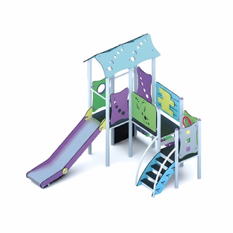 Spielplatz KlettergerÃ¼st Spielbereich Freien Abenteuerspielplatz Hochwertigkeit