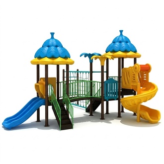 Spielplatz Outdoor Set Rutsche MaÃanfertigung Spielplatz im Garten