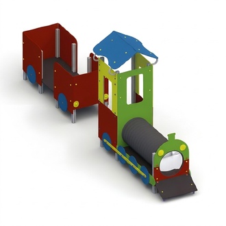 Spielplatz Piratenboot SpielhÃ¤uschen Balancierbalken BewegungsflÃ¤che Spielnetz
