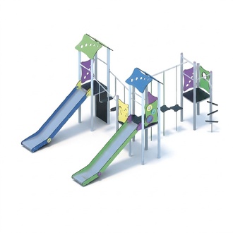 Spielplatz Rutschbahn SpielgelÃ¤nde KlettergerÃ¼st Kinderspielplatz Freizeitpark