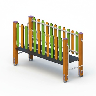 Spielplatz Schwebebalken BalancierbrÃ¼cke HÃ¤ngebrÃ¼cke KletterbrÃ¼cke Wackelbalken