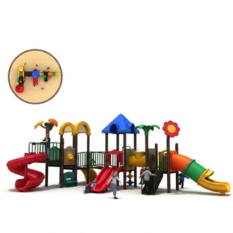 Spielplatz Spielhaus Toys Outdoor Bunter Kinderspielplatz Rutschen SpielplÃ¤tze