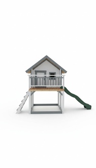 Spielplatz Spielturm Turm Baumhaus Schaukel Rutsche HÃ¼tte Kinderhaus