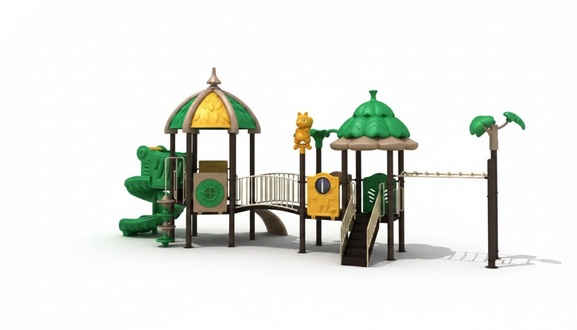 Spielplatz Turm Rutsche Outdoor SpielplÃ¤tze MaÃanfertigung Kinderhaus