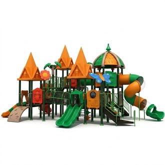 Spielturm mit Rutsche Kletterturm Spiel GerÃ¤t Anlage Outdoor Spielplatz