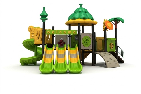 Spielturm mit Rutsche Kletterturm Spielhaus Spielplatz Kletter GerÃ¼st