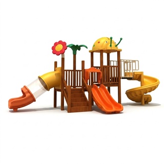 Spielturm mit Rutsche Unterhaltung fÃ¼r Kinder Spielplatz fÃ¼r Kinder