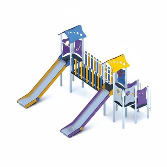 Spielzone Spielplatz Rutschbahn Kinderspielplatz Freizeitpark BewegungsflÃ¤che