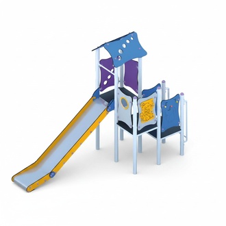 Spielzone Spielplatz Rutschbahn Kinderspielplatz Freizeitpark BewegungsflÃ¤che