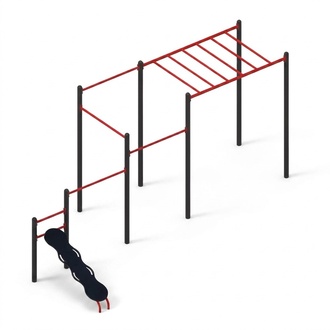 Sportmodule StraÃensportgerÃ¤te Klimmzugstangen Kraftstationen Fitnessstationen