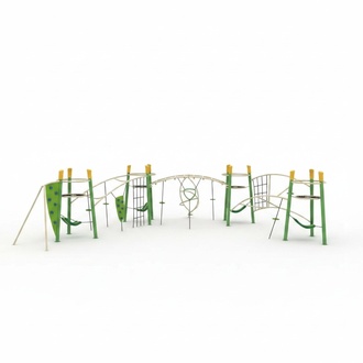 Sportplatz fÃ¼r Kinder Klettergarten Outdoor Spielturm aus Plastik