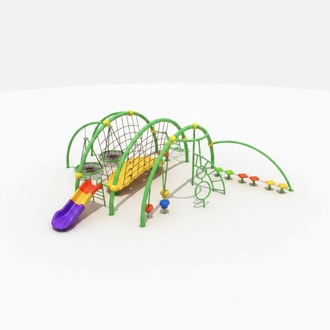Sportplatz fÃ¼r Kinder Spielturm mit Rutsche Outdoor SpielplÃ¤tze