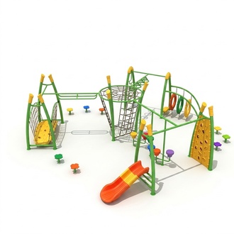 Sportplatz fÃ¼r Kinder Spielturm Outdoor Kletterwand Unterhaltung SpielplÃ¤tze