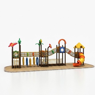 Sportplatz im Freien KlettergerÃ¤te fÃ¼r Kinder Unterhaltung Sportkomplex