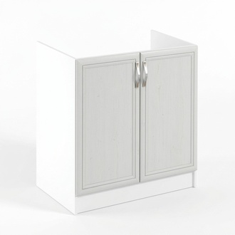 SpÃ¼lenunterschrank Unterschrank fÃ¼r SpÃ¼lbecken SpÃ¼lenschrank KÃ¼che WeiÃ
