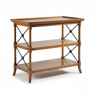 StÃ¤nder Ablage Beistelltisch Italienische MÃ¶bel Regal Holz SchrÃ¤nke Regale Neu