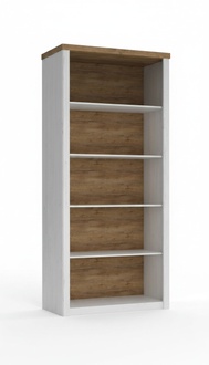 Standregal Wandregal Aktenregal BÃ¼roregal Neu BÃ¼cherregal Design Regal Holzregal