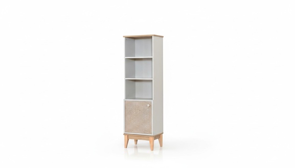 Stilvoller BÃ¼cherschrank LuxuriÃ¶ses BÃ¼cherregal Moderne KindermÃ¶bel