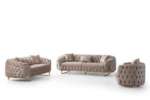 Stilvolles Set: Sofas und Sessel fÃ¼r jedes Interieur