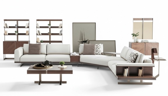 Stoffsofa Ecksofa L Form Sofa Stoff Sofas Grau Moderne MÃ¶bel Couchen