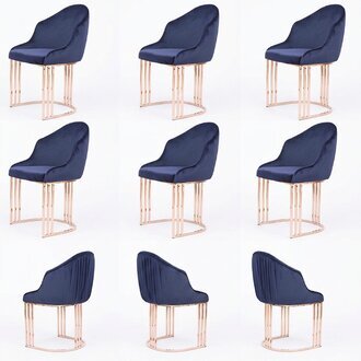 StÃ¼hle Set Gruppe Garnitur 6x Gruppen Sessel Stuhl Polster Textil