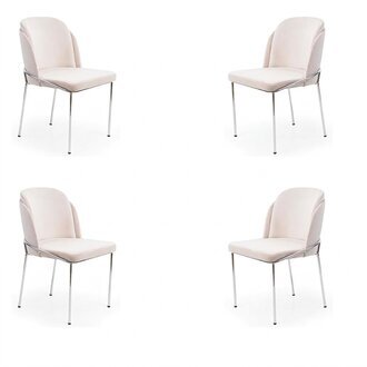 Stuhl 4X StÃ¼hle Gruppe Garnitur Esszimmer Sessel italienischer Stil