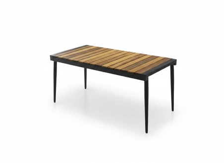 Tisch Holztisch KÃ¼chentisch Speisetisch Wohnzimmer Esszimmer Gestreift