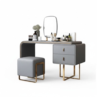 Tisch Modern Konsole Spiegel. Kommode Schminktisch Schlafzimmer