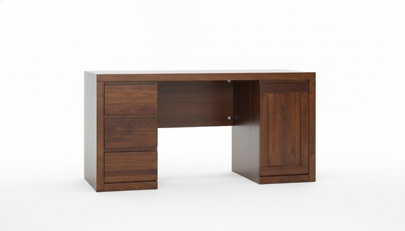 Tisch Schreibtisch Holztisch Computertisch Massivholz BÃ¼rotisch BÃ¼romÃ¶bel Tische