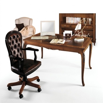 Tisch Schreibtisch SekretÃ¤r Schreibtische Italienische MÃ¶bel BÃ¼ro Holz Tische