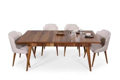 Tische Holztisch Metall Tisch Luxus Esstische Italienische Design MÃ¶bel Holz Neu