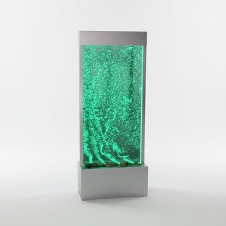 Trennwand Designer Edelstahl WassersÃ¤ulen SÃ¤ulen WÃ¤nde Led Wand