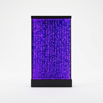 Trennwand Regal Schrank Wasserwand SÃ¤ule WÃ¤nde Waterwall LED 120x200
