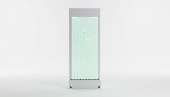 Trennwand Regal Schrank Wasserwand SÃ¤ule WÃ¤nde LED 100x200