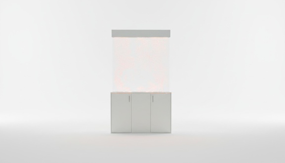 Trennwand Regal Schrank Wasserwand Dekorative SÃ¤ule WÃ¤nde Waterwall LED