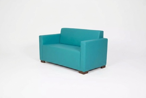 TÃ¼rkis Zweisitzer PolstermÃ¶bel Arbeitszimmer Modernes Sofa Luxus Couch